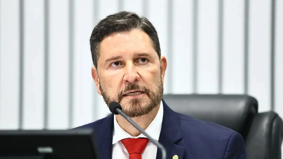 Romeu Aldigueri, presidente da Assembleia Legislativa do Ceará, em junho de 2026