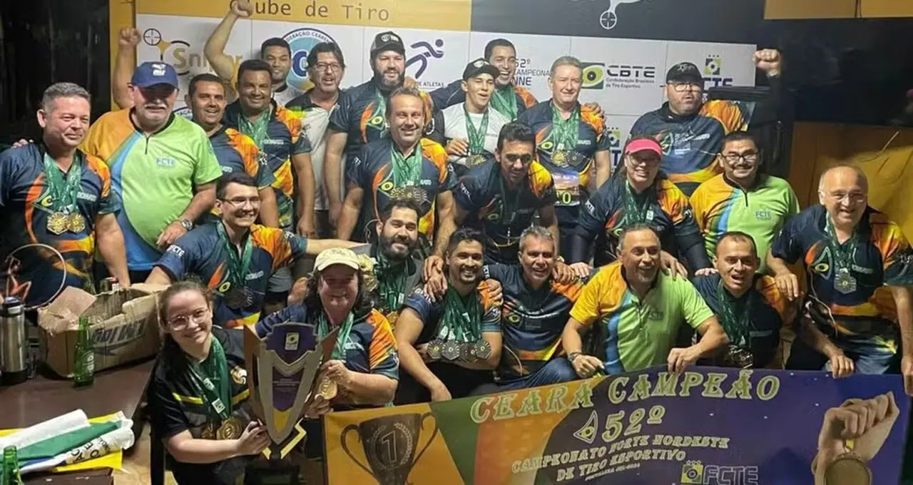 Imagem do Campeonato Norte-Nordeste de Tiro Esportivo