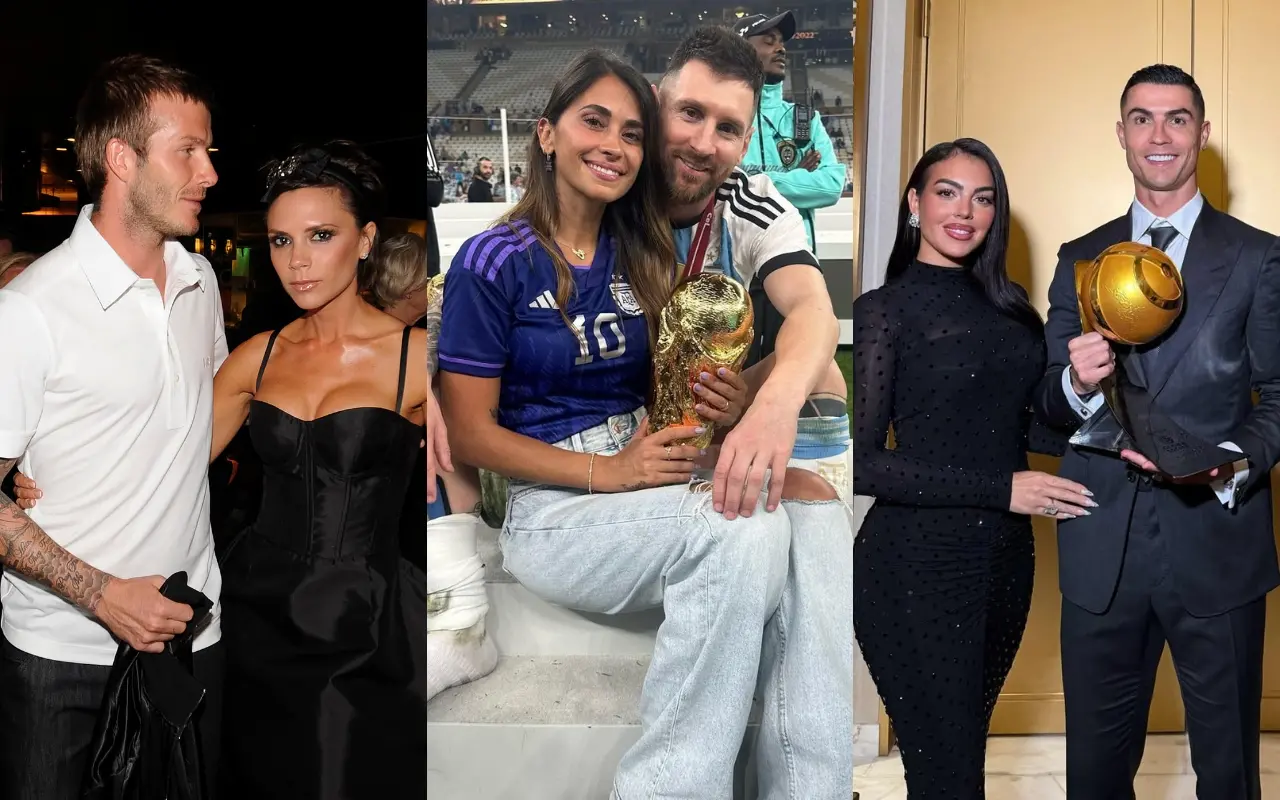 Imagem da notícia O que são 'WAGs'? Entenda o termo usado para esposas e namoradas de atletas