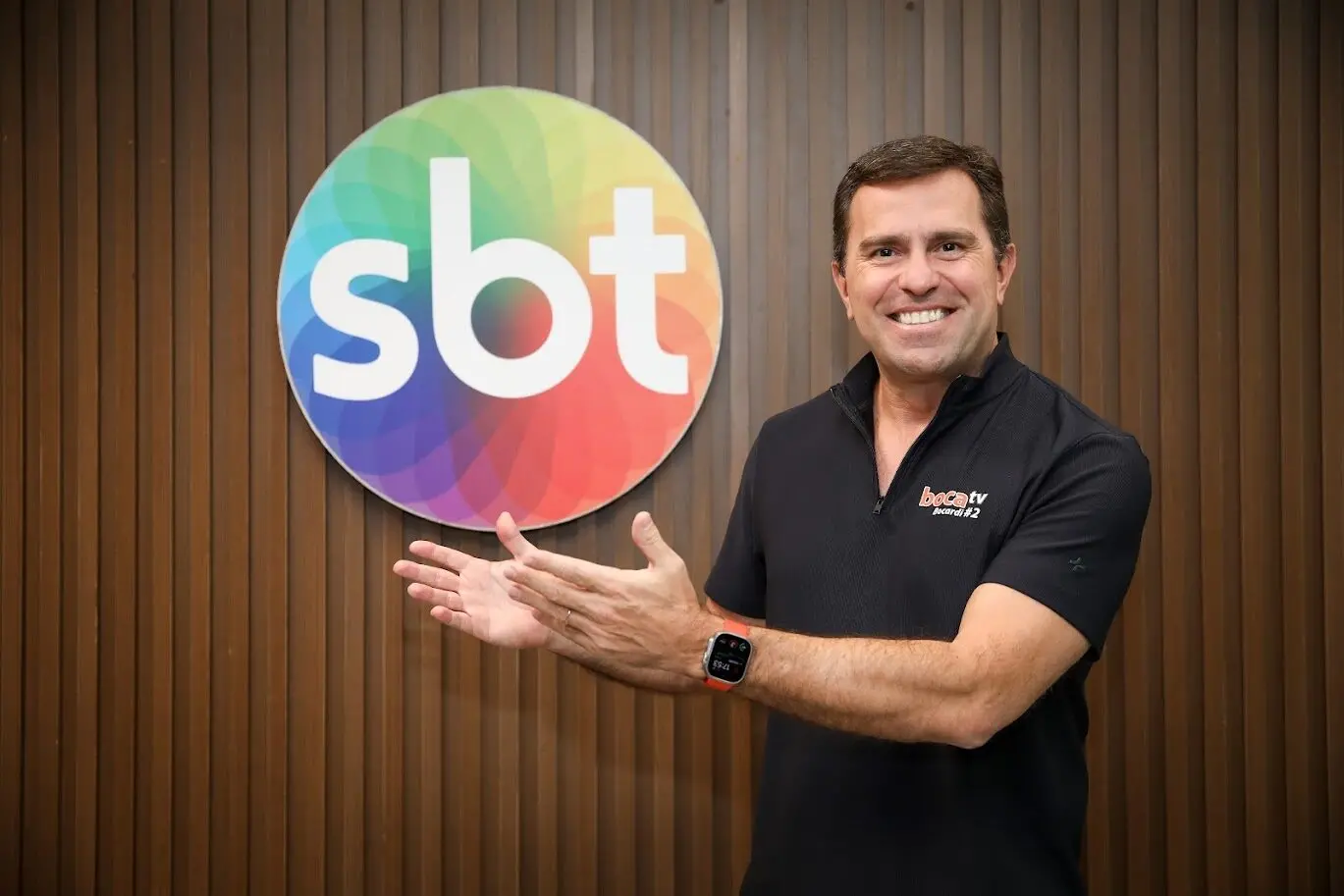 Imagem da notícia Rodrigo Bocardi é contratado pelo SBT para apresentar novo telejornal