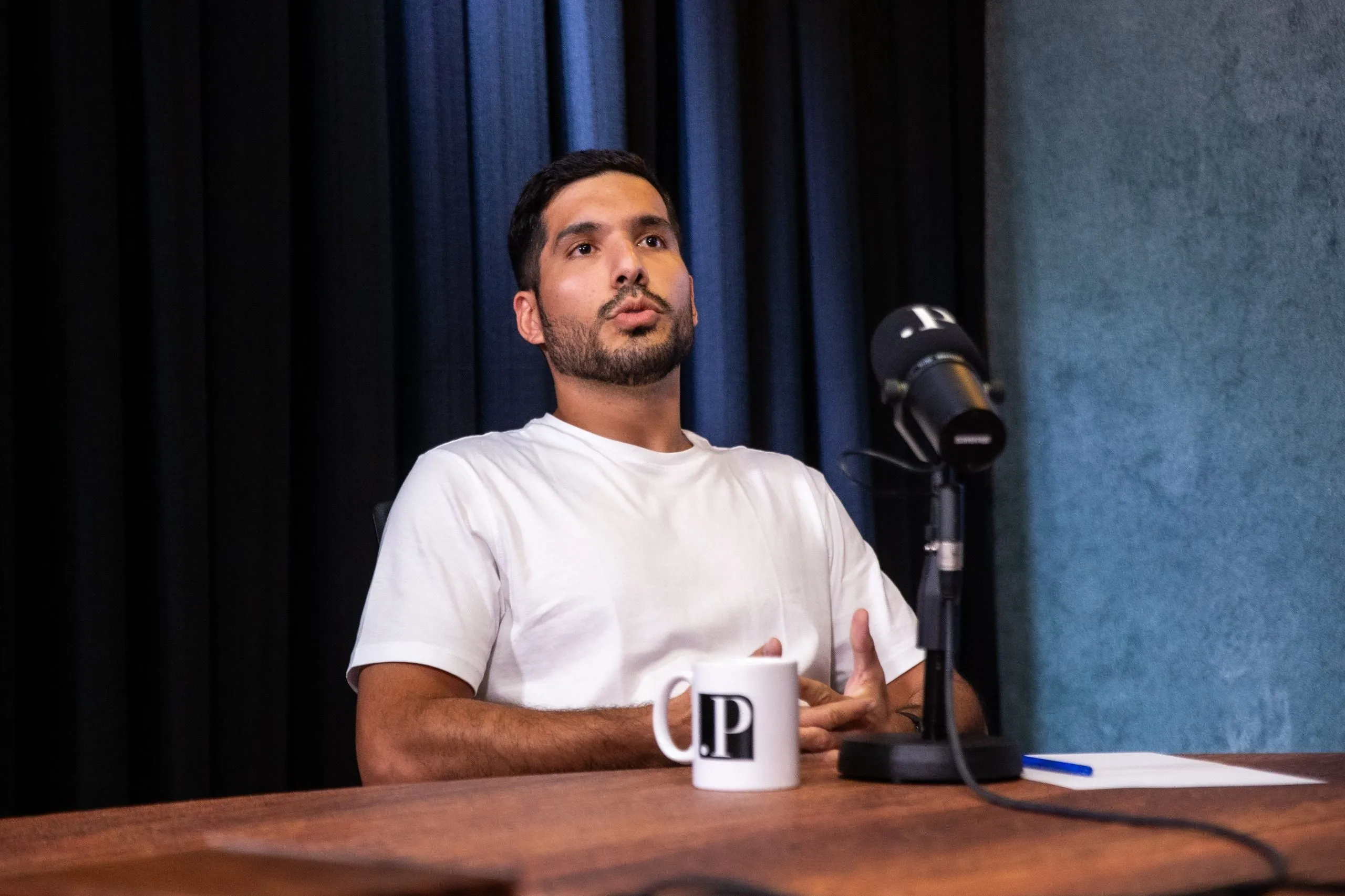 André Fernandes concedeu entrevista aos jornalistas Jéssica Welma e Wagner Mendes.