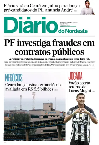 Imagem da Edição do dia