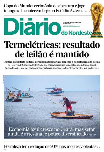 Imagem da Edição do dia