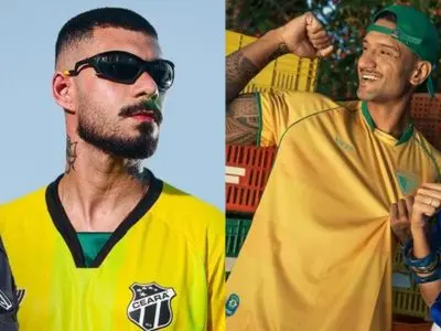 Imagem da notícia Qual camisa de Copa do Mundo ficou mais bonita: do Ceará ou do Fortaleza?