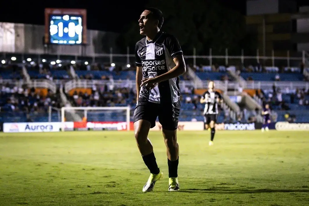 Imagem da notícia Vitória do Ceará para acalmar na Série B