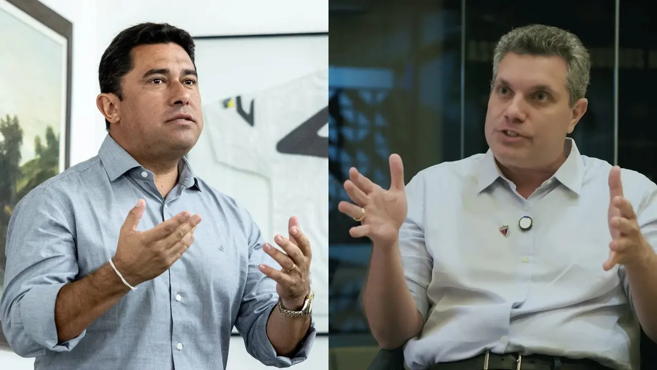 Montagem com fotos de João Paulo Silva e Bruno Cals