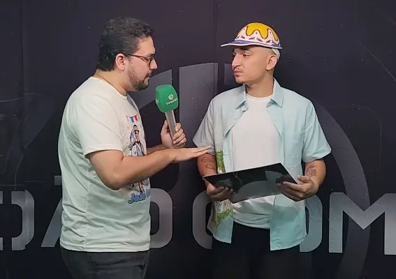 Imagem da notícia João Gomes revela que 'Dominguinho 3' terá hit de Rita de Cássia 