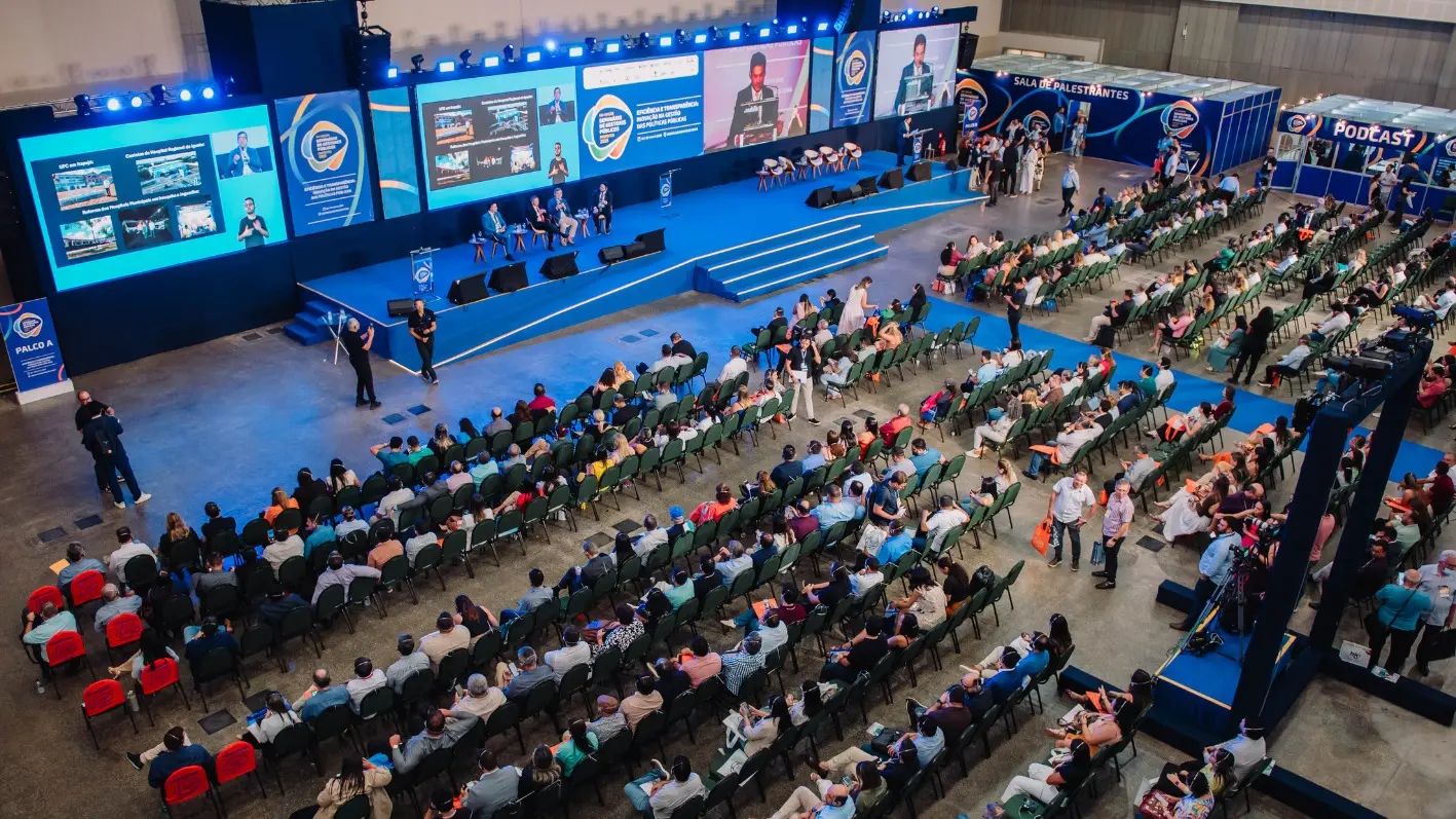 Imagem da notícia 14ª edição do Seminário de Gestores Públicos debate inovação e  governança em Fortaleza