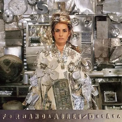 Capa do álbum 'Da Lata' (1995).