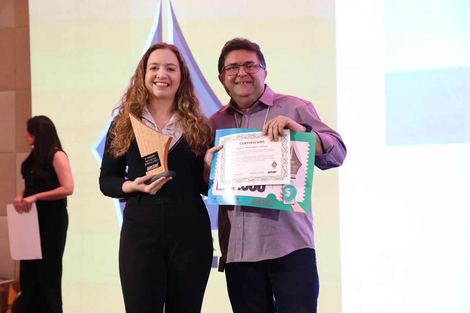Imagem da notícia Jornalista do Diário do Nordeste conquista 1º lugar no 3º Prêmio Sintaf