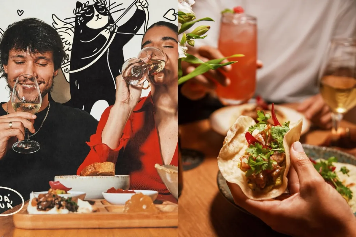 O atendimento no Muá Tuá Bistrot ocorre por ordem de chegada, com todo menu da casa aberto.