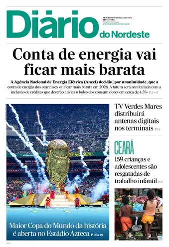 Imagem da Edição do dia