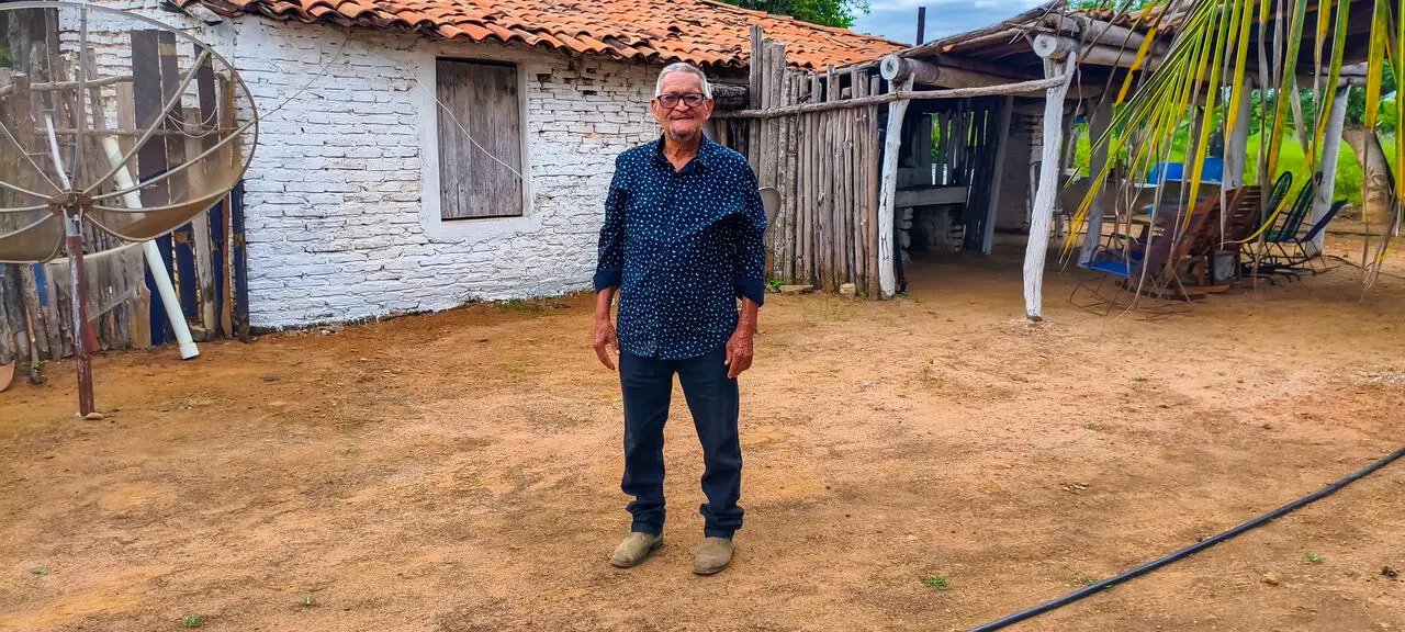 Imagem da notícia Sítio de agricultor que achou petróleo pertence à família há quatro gerações: 'Valor simbólico' 