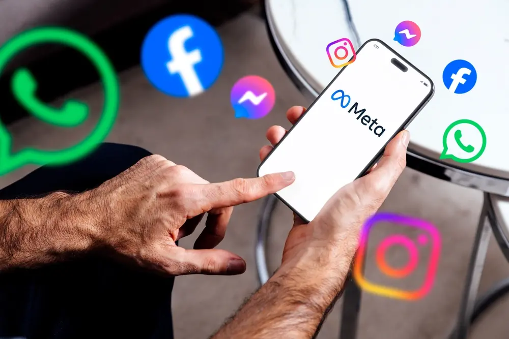 Imagem da notícia Meta fora do ar? Usuários do WhatsApp, Instagram e Facebook relatam instabilidade