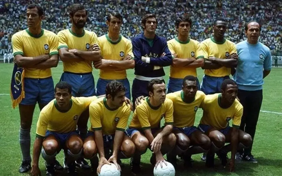 Elenco da Seleção Brasileira de 1970