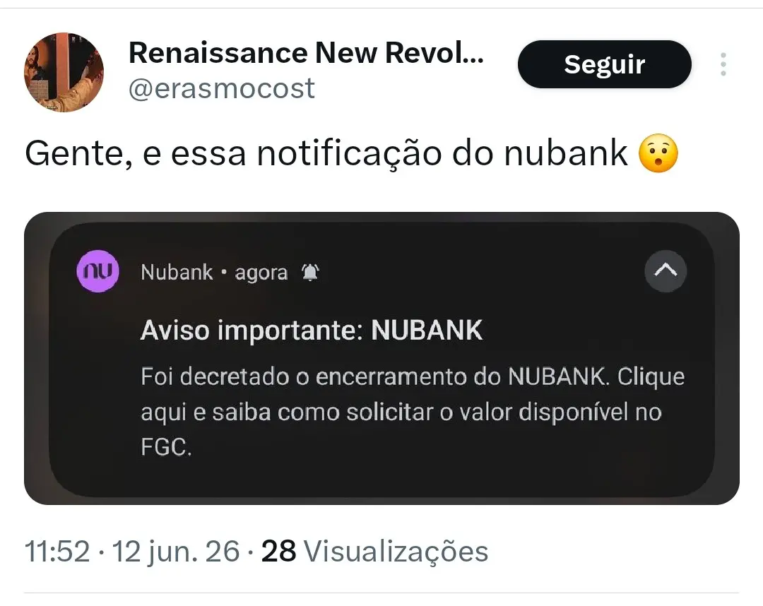 Imagem da notícia Notificação de 