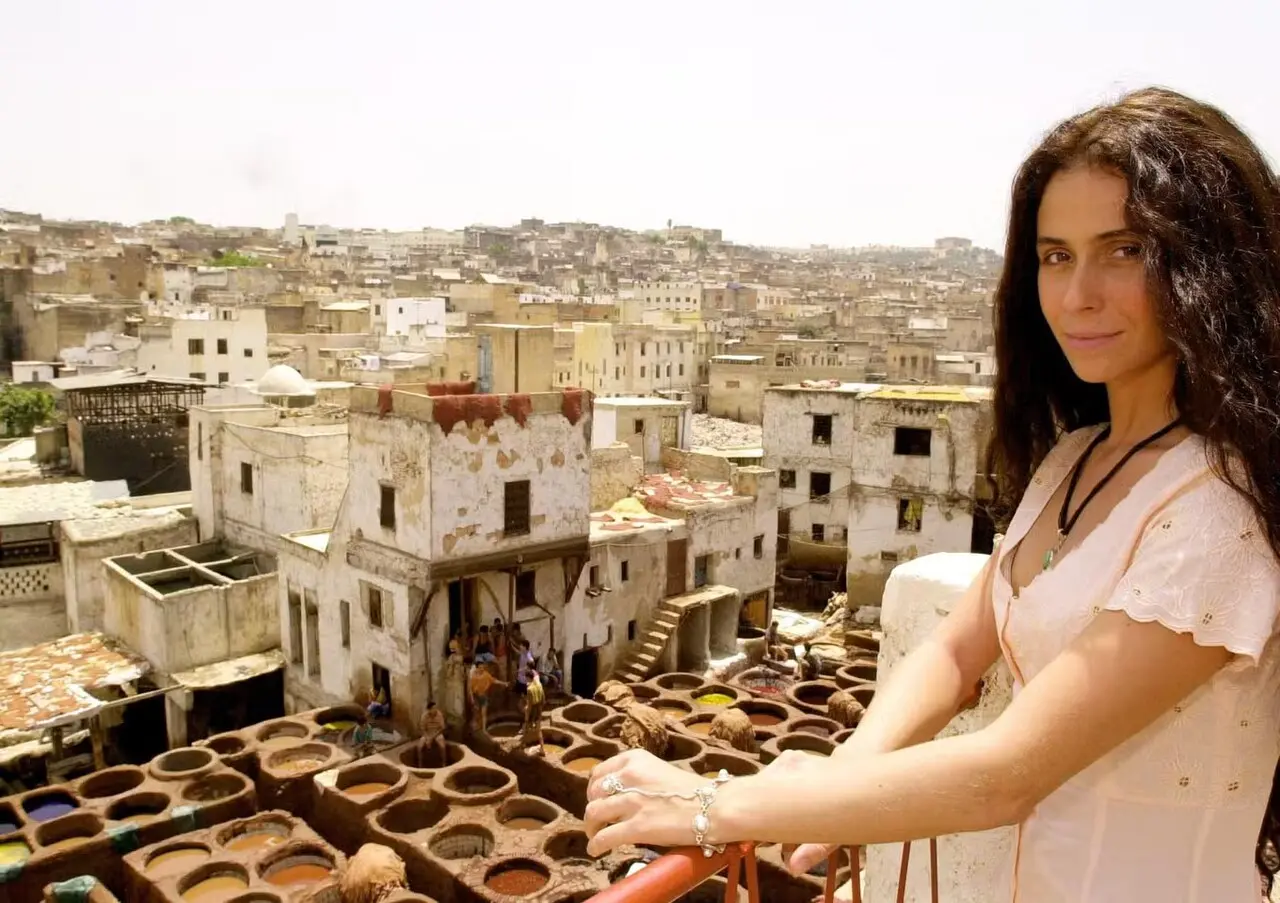 Imagem da personagem Jade na novela O Clone