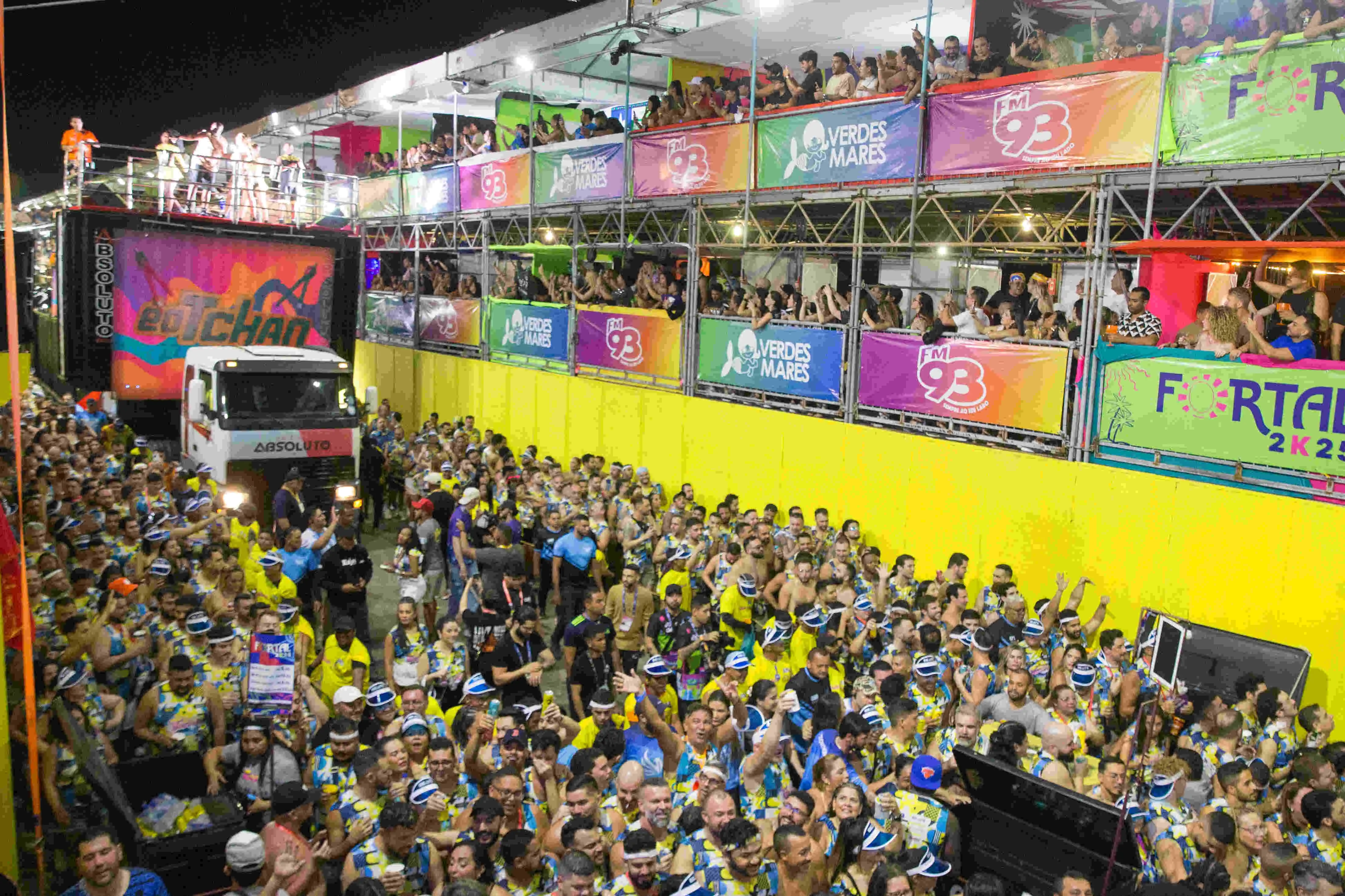 Imagem da notícia Fortal 2026 anuncia novos blocos em quatro dias de festa; veja programação