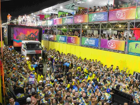 Fortal Bloco Resenha reúne artistas, convidados e foliões em lançamento na ...