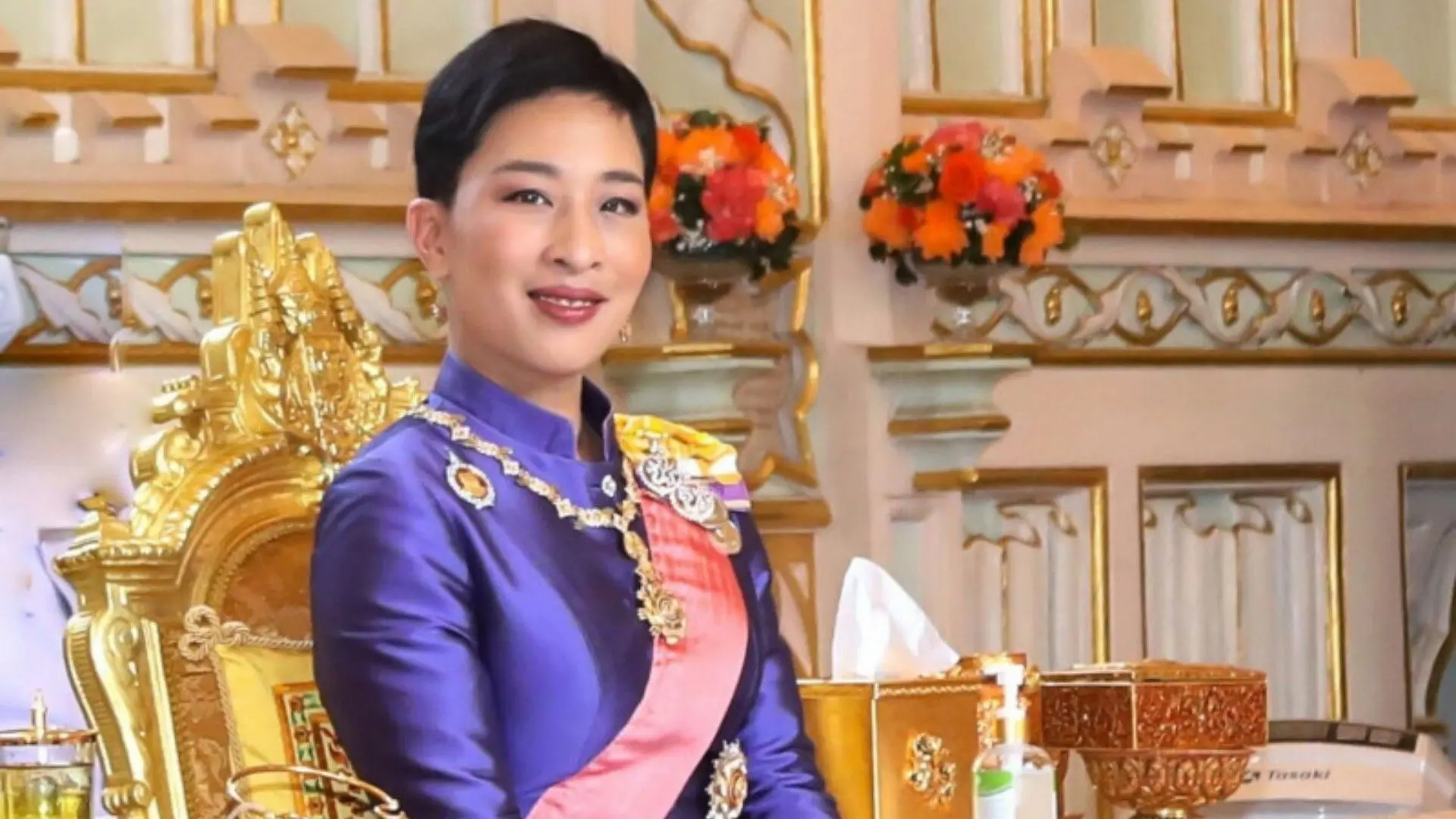 A princesa Bajrakitiyabha tinha 47 anos e era conhecida por sua atuação em causas sociais. 