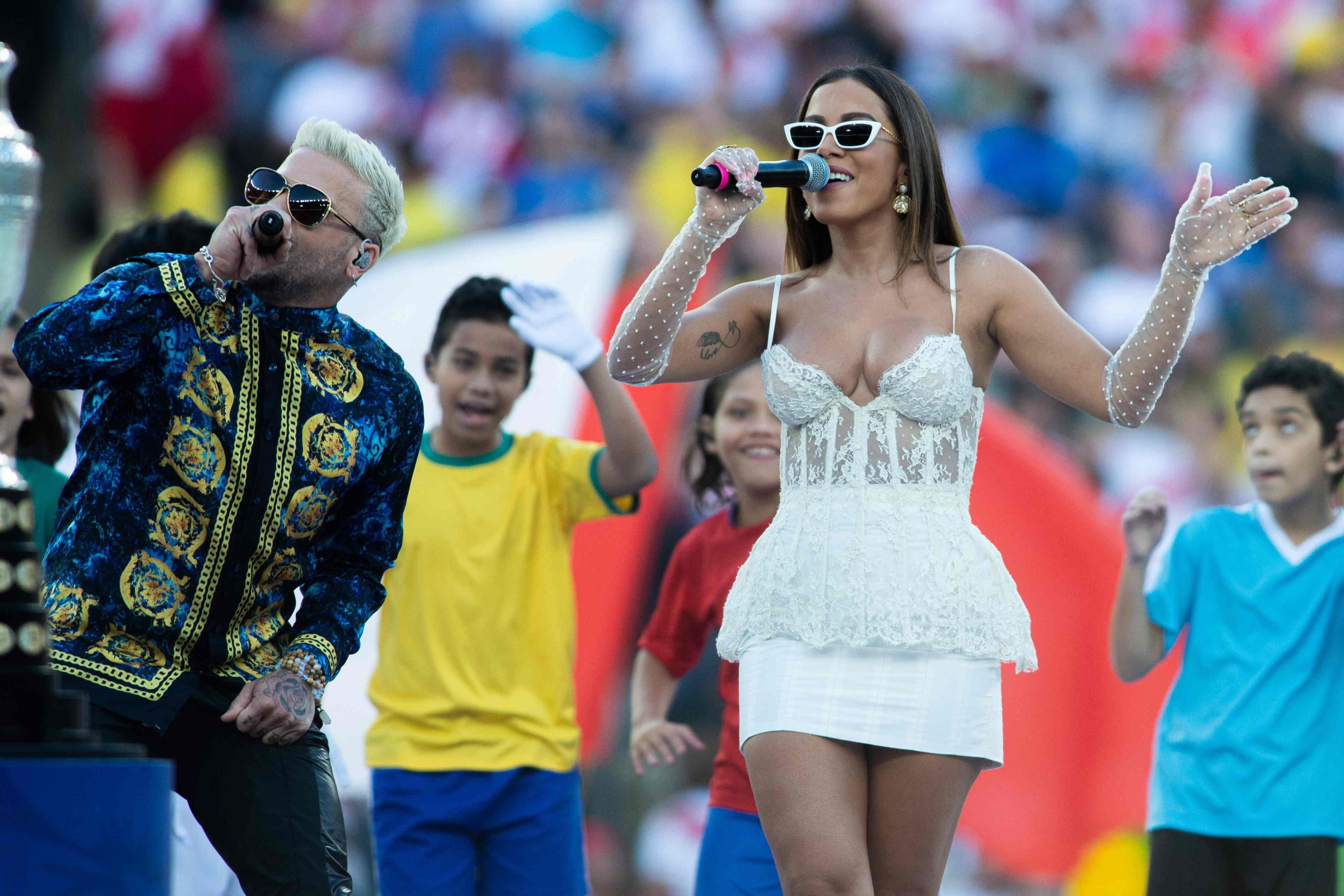 Imagem da notícia Anitta se apresenta na abertura da Copa 2026; veja horário e onde assistir