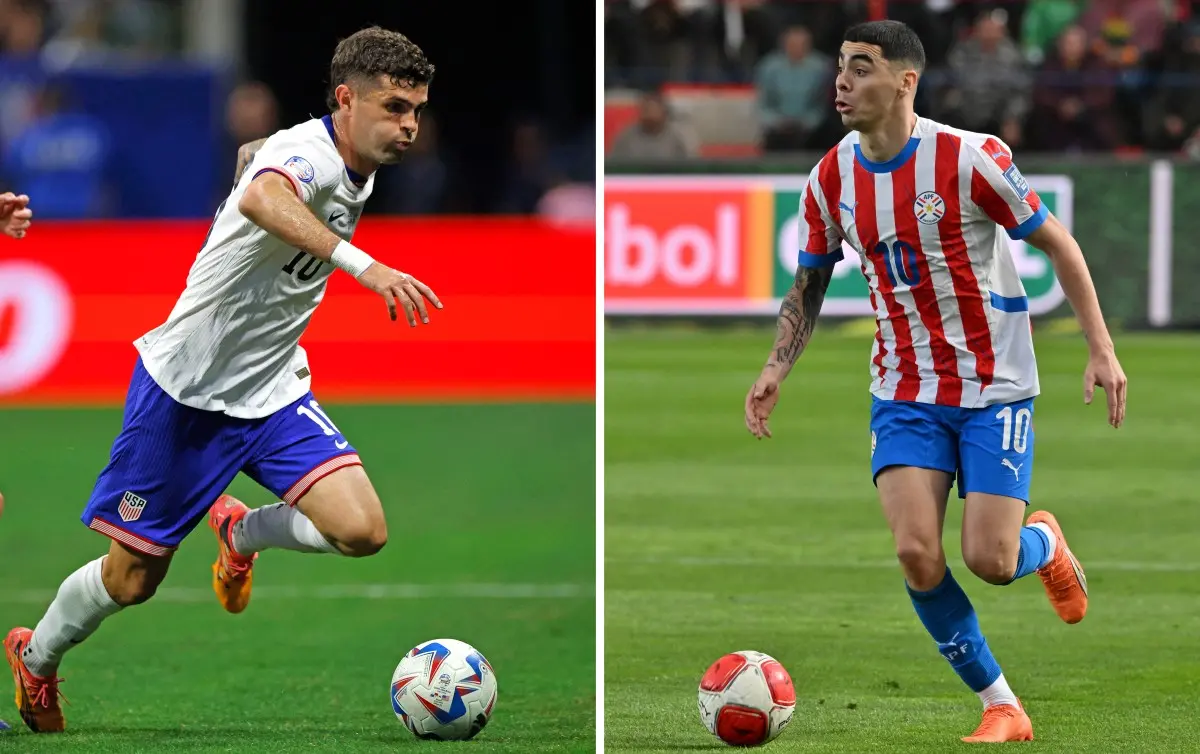 foto de dois jogadores