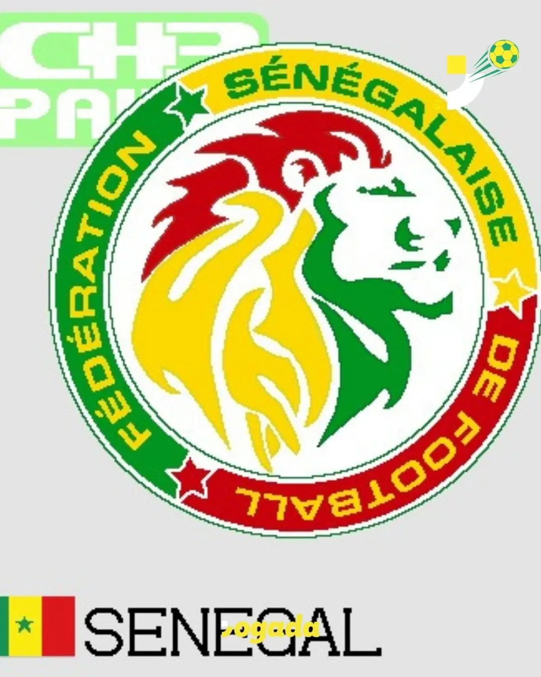 brasão senegal