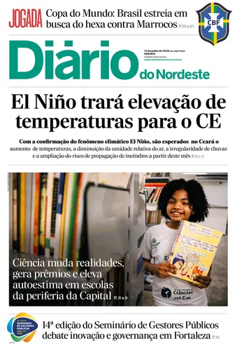 Imagem da Edição do dia