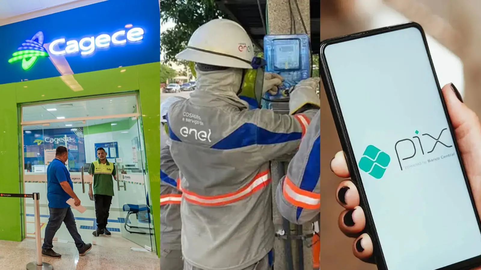 Cagece e Enel funcionarão normalmente, além do Pix. Mas alguns outros serviços como metrô e bancos terão horários especiais.