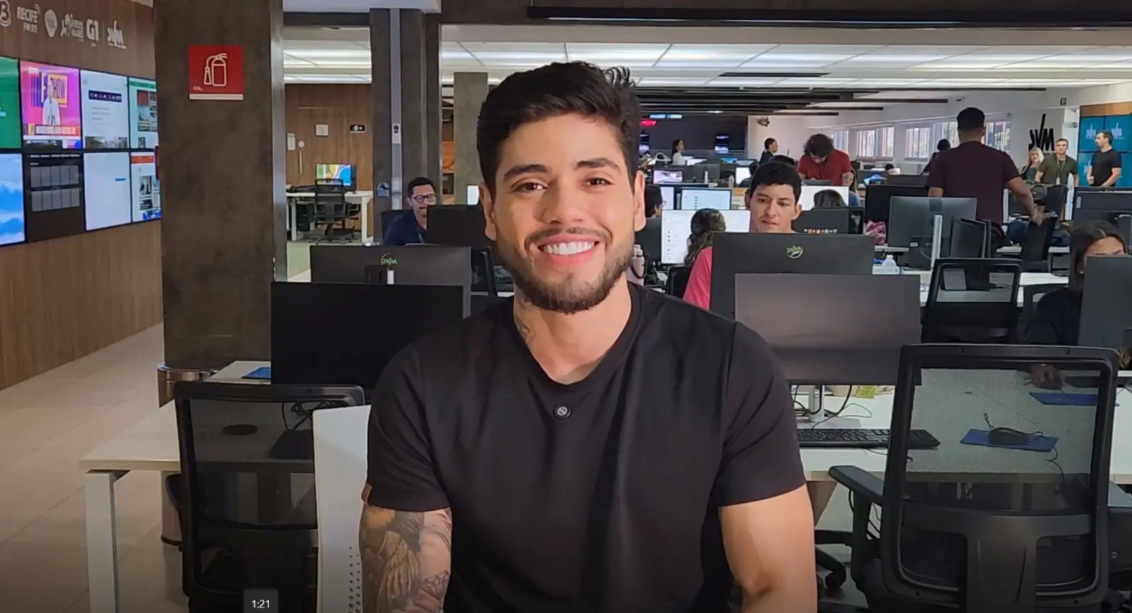Imagem da notícia 'Meu Lugar no Sertão': Cantor Thiago Freitas transforma memórias da infância em novo projeto