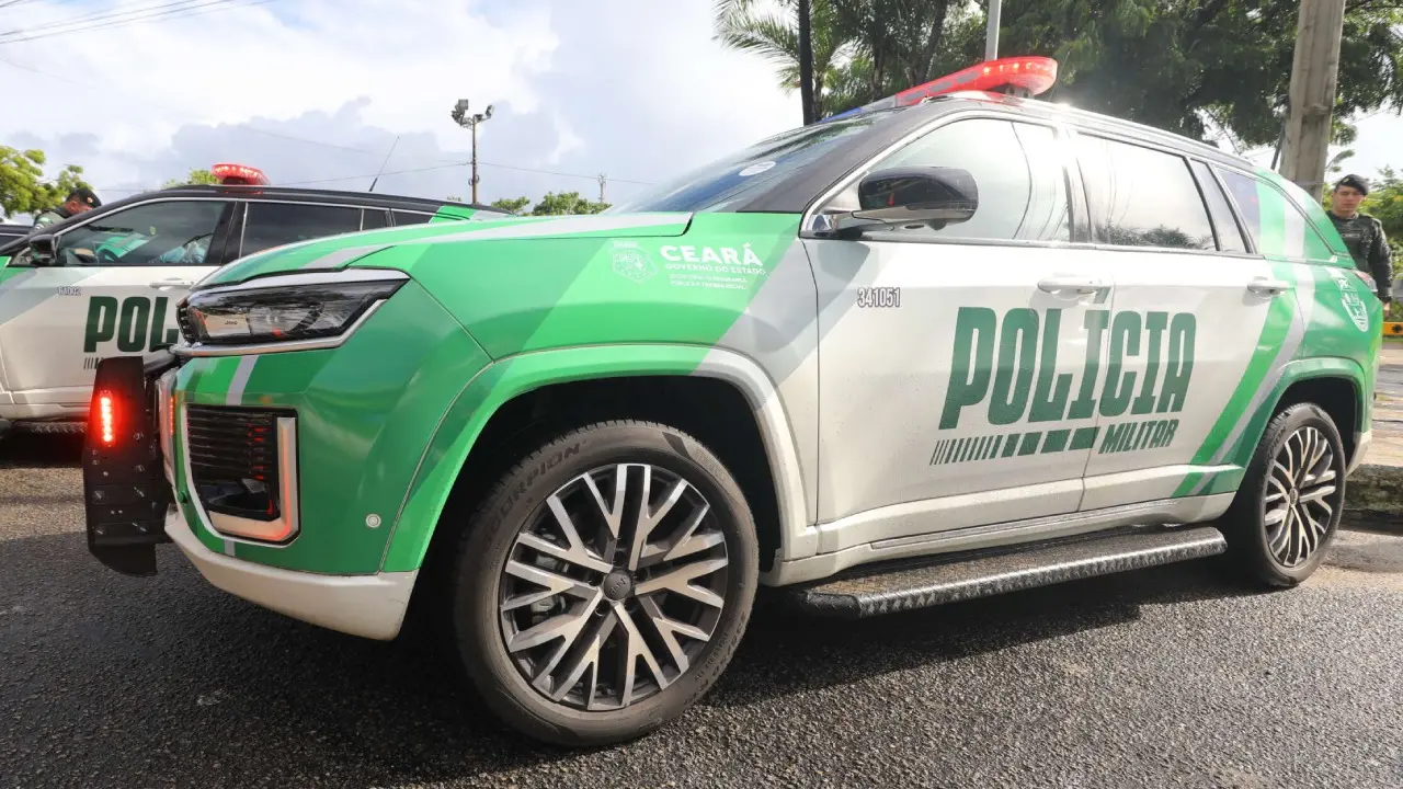 PM foi acionada par atender ocorrência em Cumbuco.