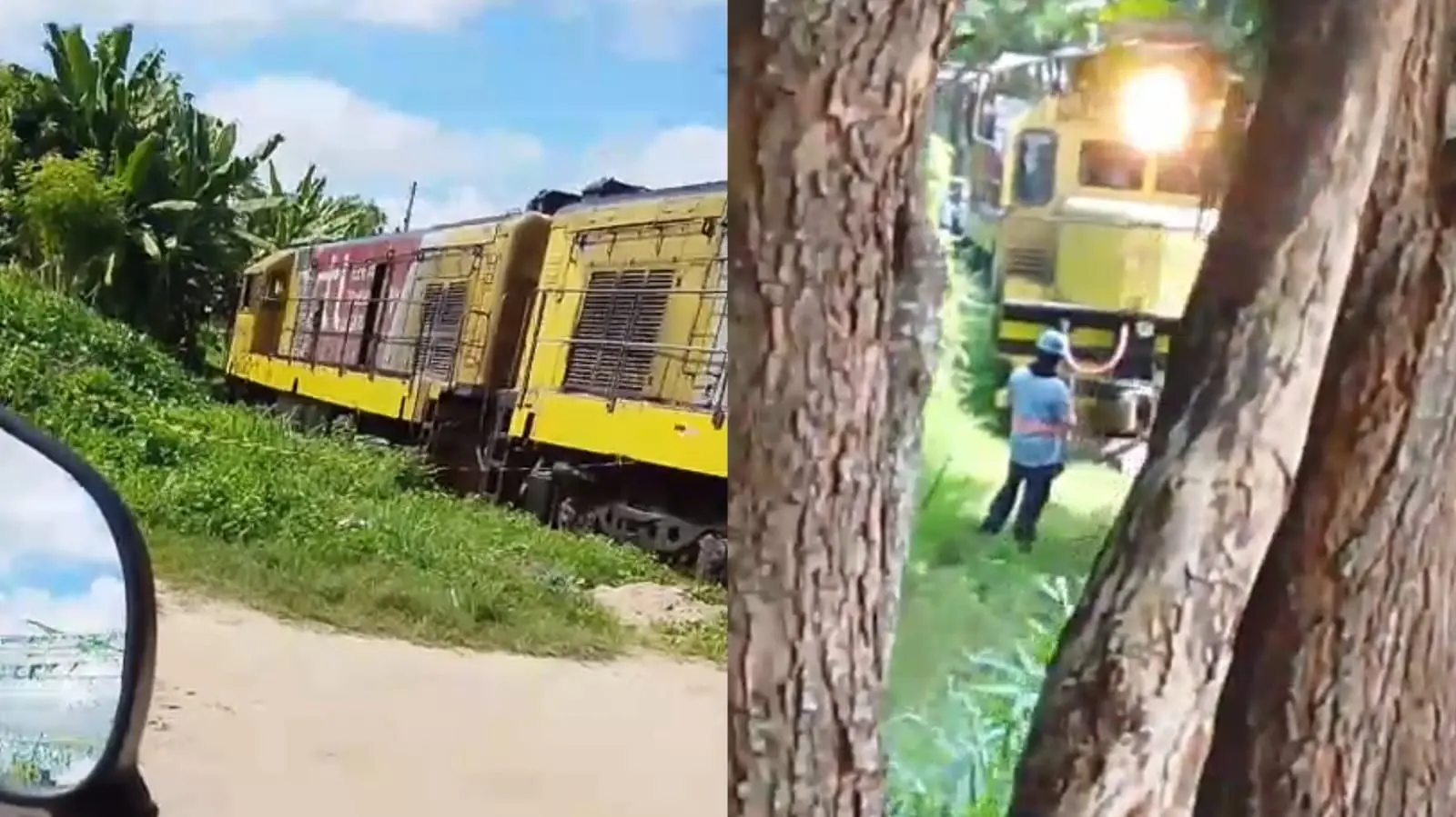 Área do acidente chegou a ser isolada por conta do corpo de idoso.