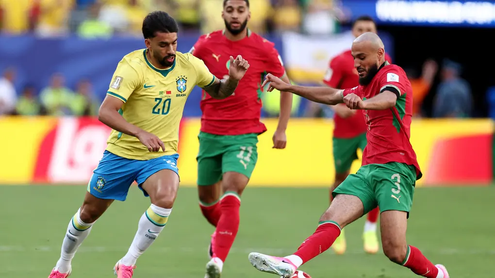 Brasil empata com o Marrocos na estreia da Copa do Mundo 2026 - Jogada - Diário do Nordeste