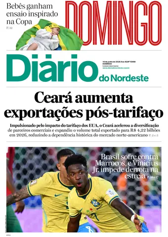 Imagem da Edição do dia