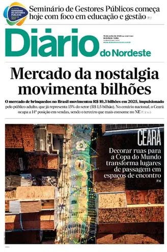 Imagem da Edição do dia