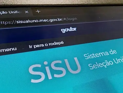 Imagem da notícia: Inscrições do Sisu + começam nesta segunda-feira (15); veja como fazer