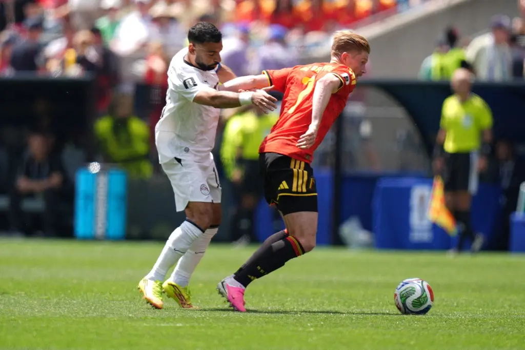 Imagem da notícia Egito fica perto de vitória histórica sobre a Bélgica, mas cede empate na Copa do Mundo