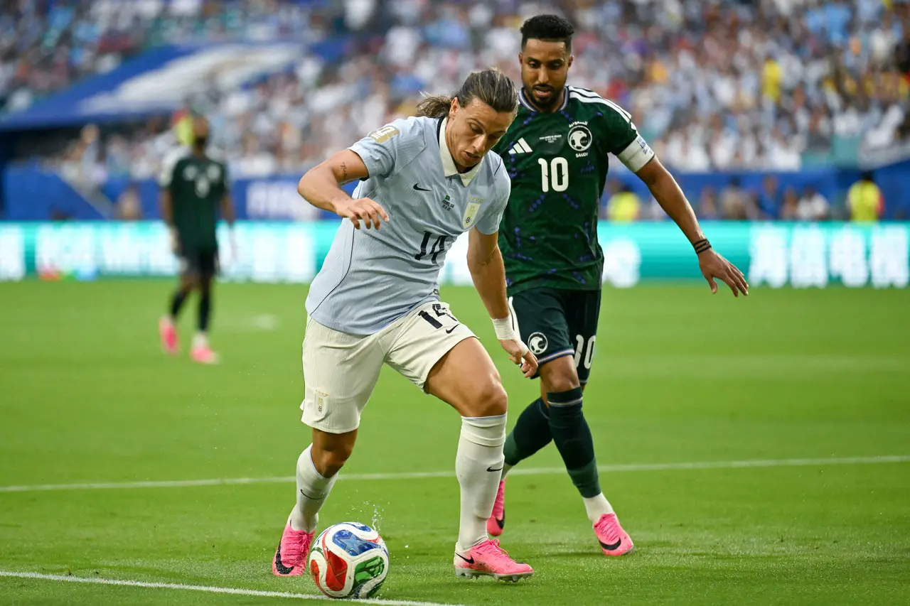 Imagem da notícia Uruguai empata e Sul-Americanos mantém jejum de vitórias na Copa do Mundo após 4º jogo