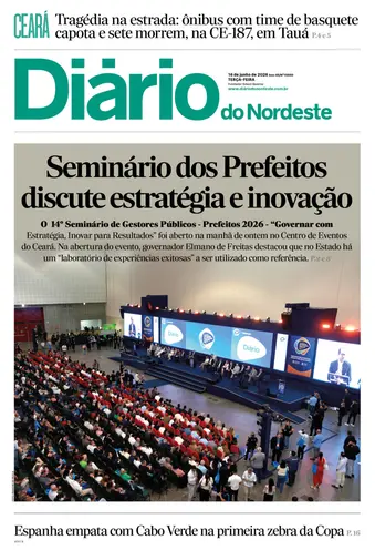 Imagem da Edição do dia