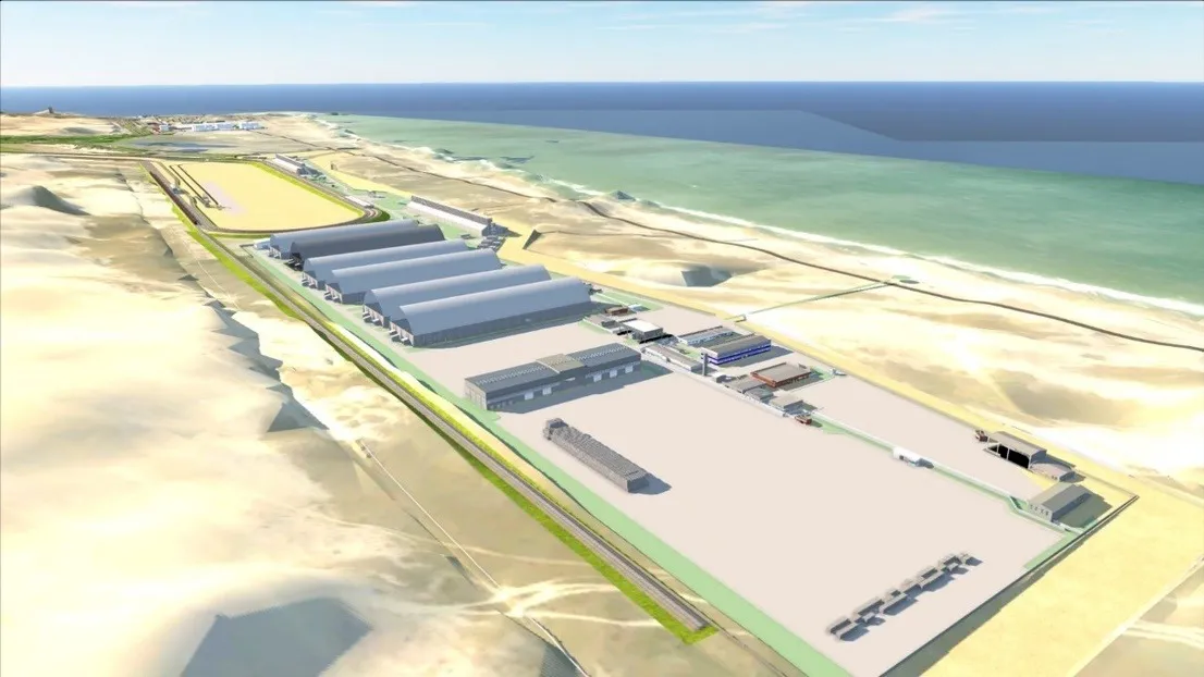 Terminal de cargas da Transnordestina no Pecém terá investimento de R$ 3 bilhões.