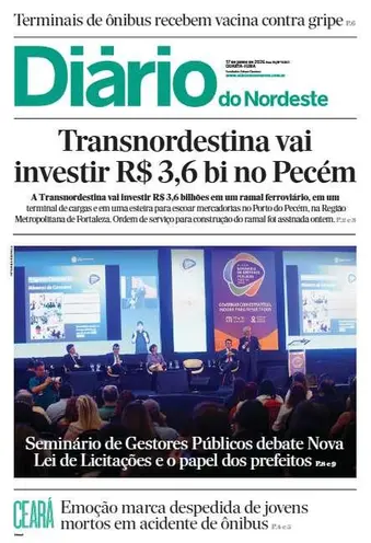 Imagem da Edição do dia