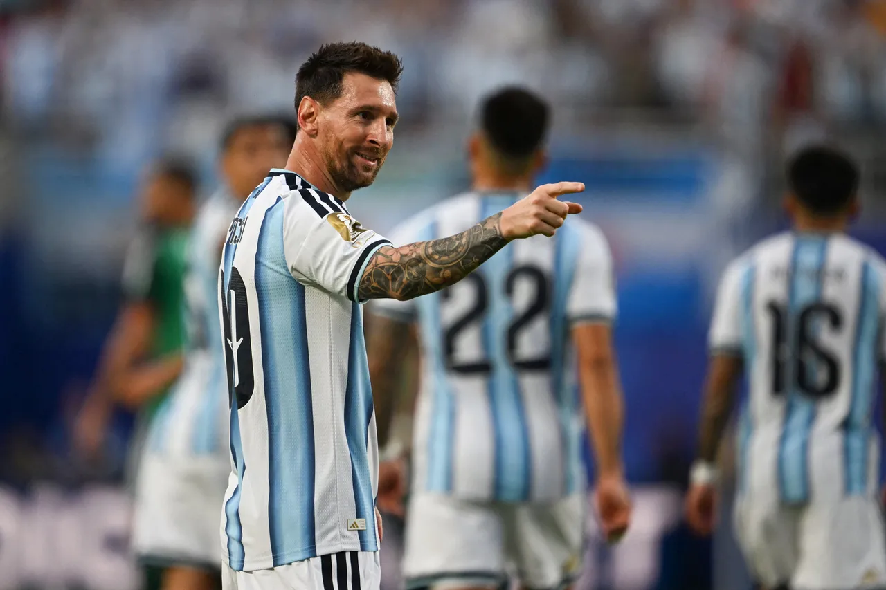 Messi fez uma partida gigante e já virou artilheiro da Copa do Mundo 2026