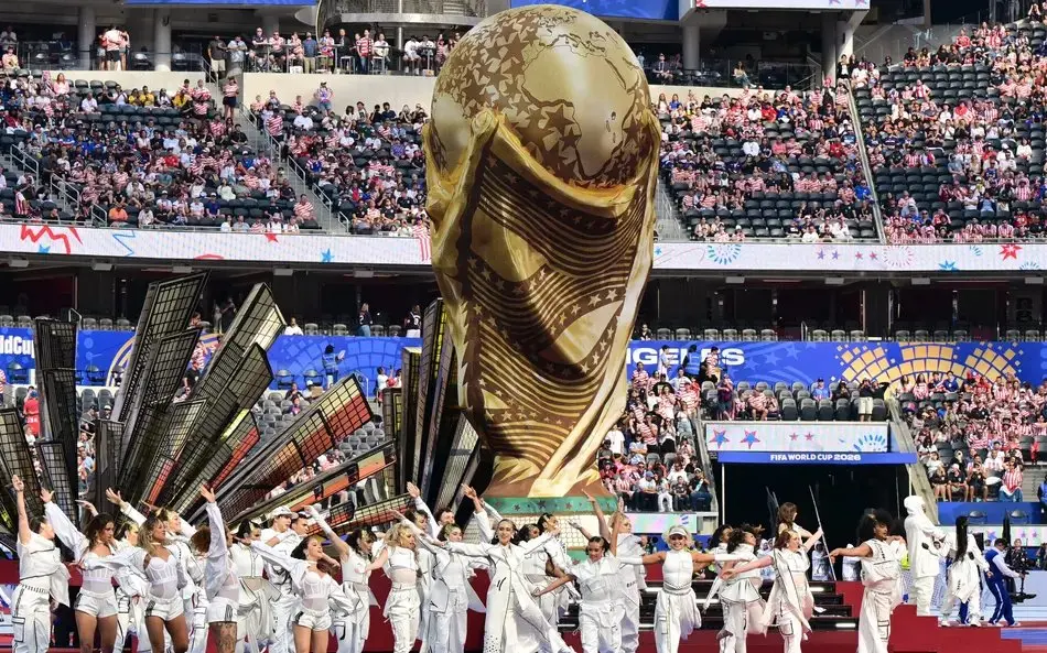 Imagem da notícia Zebra gosta de Copa do Mundo 