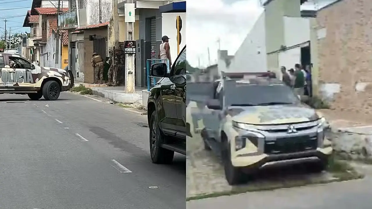Operação da PM-RN contou com ajuda da Polícia do Ceará.