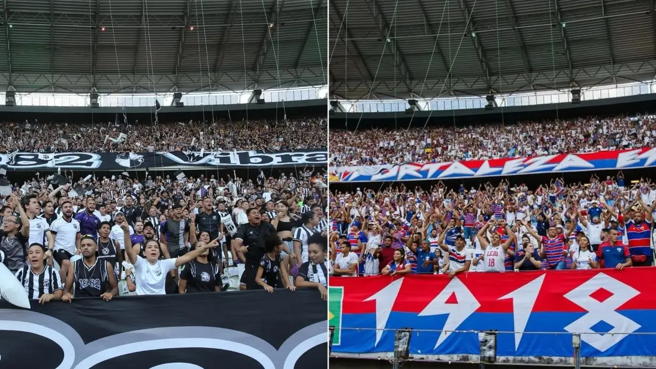 Imagem da notícia Ceará e Fortaleza seguem top-5 seguidores e engajamento entre times do Nordeste no Instagram