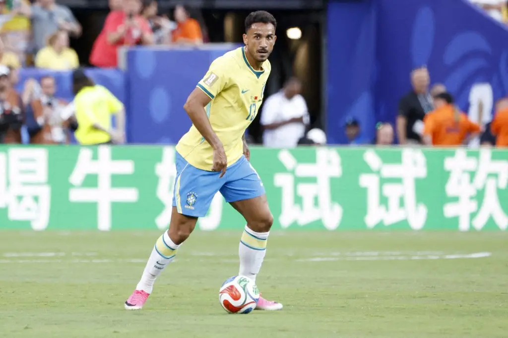 Imagem da notícia Danilo projeta duelo da Seleção contra o Haiti e exalta Endrick: “Joia rara do futebol brasileiro”