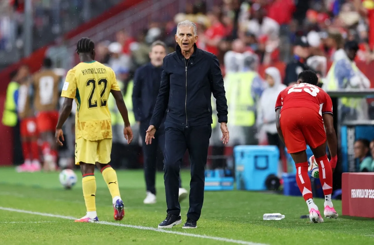 Carlos Queiroz é técnico de Gana na Copa do Mundo 2026