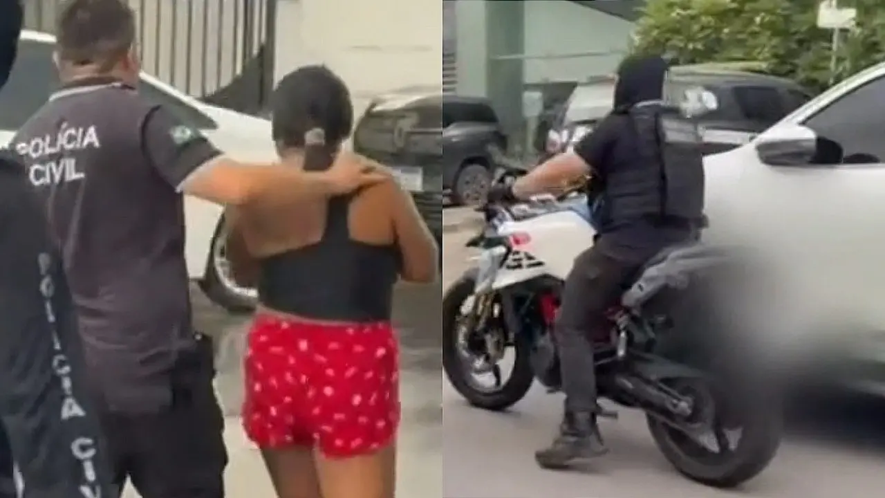 No municipio de Sobral, Polícia Civil fez prisões e apreensões de veículos.