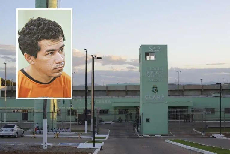Imagem da notícia Preso em unidade de Segurança Máxima, Fabinho da Pavuna tenta sair para trabalhar e Justiça impede