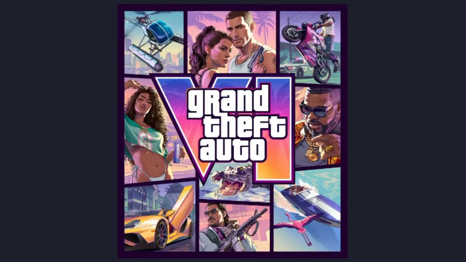 Foto de divulgação do jogo GTA 6 que estará disponível para pré-venda no Brasil.